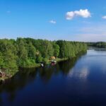 Kleemanns flygfoto, Villa kunterbunt och Arvefalks stuga (1)