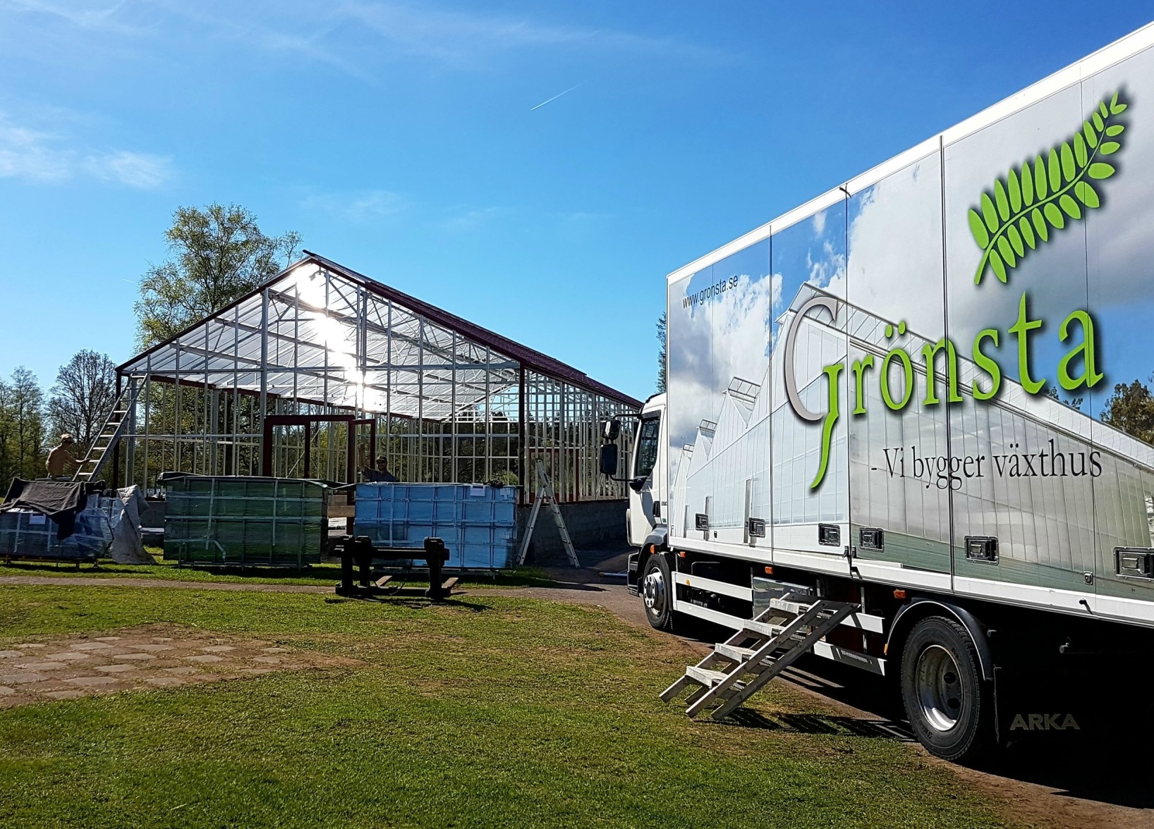 sustainability greenhouse orangery aquaponic