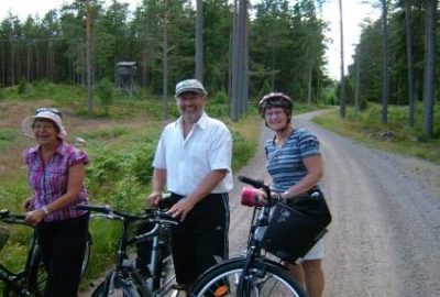 Cykla mellan Ödevata och Målerås